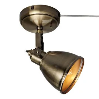 MARKSLOJD 104048 FJÄLLBACKA lampa ścienna 1L Antyczny