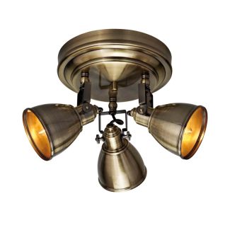MARKSLOJD 104050 FJÄLLBACKA lampa sufitowa 3L Antyczny