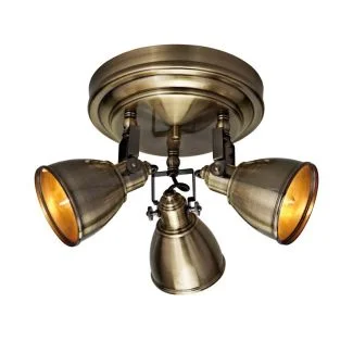 MARKSLOJD 104050 FJÄLLBACKA lampa sufitowa 3L Antyczny