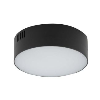 NOWODVORSKI LIGHTING 10406 LID ROUND LED 15W lampa sufitowa czarny