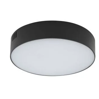 NOWODVORSKI LIGHTING 10407 LID ROUND LED 25W lampa sufitowa czarny