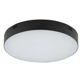 NOWODVORSKI LIGHTING 10418 LID ROUND LED 50W lampa sufitowa czarny