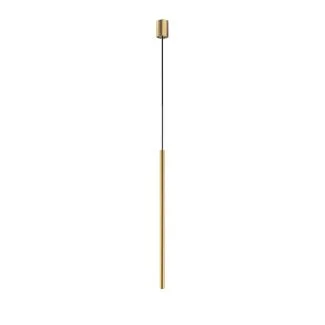 NOWODVORSKI LIGHTING 10450 LASER 750 lampa wisząca satynowy złoty