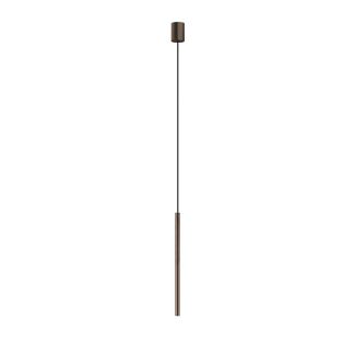 NOWODVORSKI LIGHTING 10451 LASER 490 lampa wisząca satynowy czekoladowy