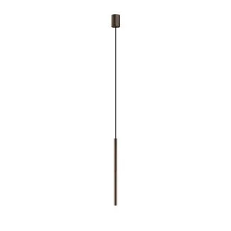 NOWODVORSKI LIGHTING 10451 LASER 490 lampa wisząca satynowy czekoladowy