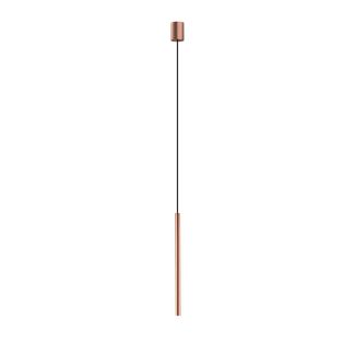 NOWODVORSKI LIGHTING 10452 LASER 490 lampa wisząca satynowa miedź