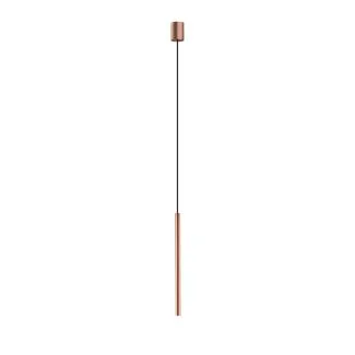 NOWODVORSKI LIGHTING 10452 LASER 490 lampa wisząca satynowa miedź