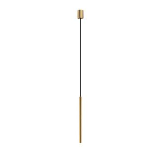 NOWODVORSKI LIGHTING 10453 LASER 490 lampa wisząca satynowy złoty
