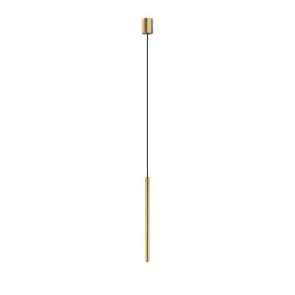 NOWODVORSKI LIGHTING 10453 LASER 490 lampa wisząca satynowy złoty