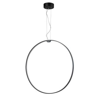 Step into design ST-10453P/D740A black Lampa wisząca ACIRCULO led czarna 74 cm