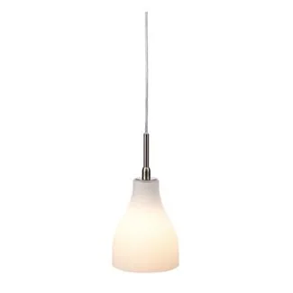 MARKSLOJD 104649 VEN lampa wisząca 1L 12cm Matowe Opalizowane/Stal