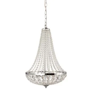 MARKSLOJD 104890 GRANSO lampa wisząca 2L Chrom/MC