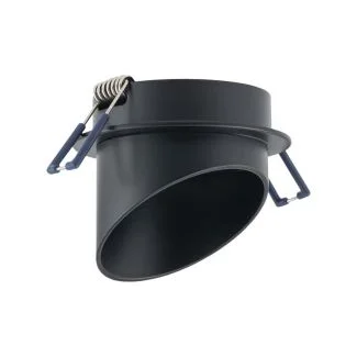 NOWODVORSKI LIGHTING 10491 SOLTA lampa podtynkowa czarny