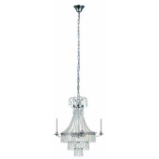 MARKSLOJD 105156 MARIELUND lampa wisząca 3L Chrom/MC