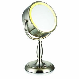 MARKSLOJD 105237 FACE lusterko LED 1L Stalowa