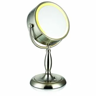 MARKSLOJD 105237 FACE lusterko LED 1L Stalowa