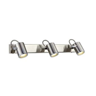 MARKSLOJD 105475 LUX lampa ścienna Spot 3L IP44 Stalowy