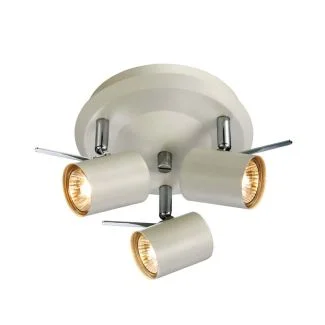 MARKSLOJD 105485 HYSSNA LED lampa sufitowa 3L Biały