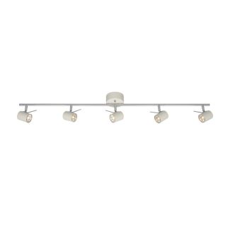 MARKSLOJD 105487 HYSSNA LED lampa sufitowa 5L Biały