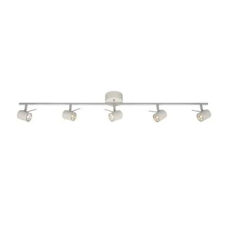 MARKSLOJD 105487 HYSSNA LED lampa sufitowa 5L Biały