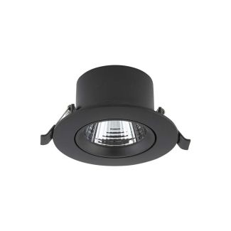 NOWODVORSKI LIGHTING 10550 EGINA LED 5W lampa podtynkowa czarny