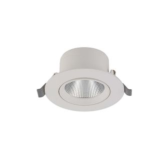 NOWODVORSKI LIGHTING 10551 EGINA LED 10W lampa podtynkowa biały