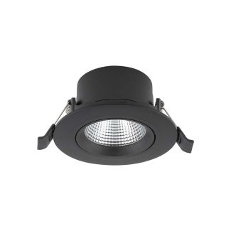 NOWODVORSKI LIGHTING 10553 EGINA LED 10W lampa podtynkowa czarny