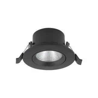 NOWODVORSKI LIGHTING 10554 EGINA LED 10W lampa podtynkowa czarny