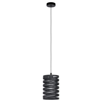 EGLO 99346 LAMPA CREMELLA OPRAWA WISZĄCA HL/1 E27 Ø180 SCHWARZ CREMELLA