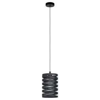 EGLO 99346 LAMPA CREMELLA OPRAWA WISZĄCA HL/1 E27 Ø180 SCHWARZ CREMELLA