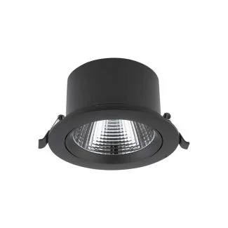 NOWODVORSKI LIGHTING 10558 EGINA LED 15W lampa podtynkowa czarny