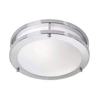MARKSLOJD 105621 TABY LED Plafon Chrom/Biały