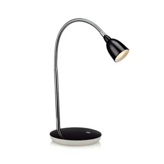 MARKSLOJD 105685 TULIP lampa stołowa Black