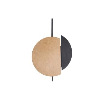 NOWODVORSKI LIGHTING 10578 SUNSET NATURAL C kinkiet naturalne drewno