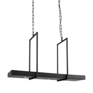MARKSLOJD 105780 TRAY lampa wisząca 3L 3x3W Czarny