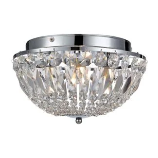 MARKSLOJD 105796 ESTELLE Plafon 3L IP44 Chrom/MC