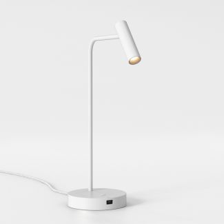 ASTRO 1058212 Enna Desk USB lampa stołowa biały
