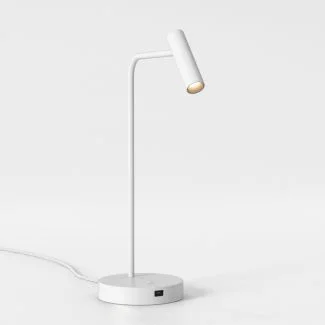ASTRO 1058212 Enna Desk USB lampa stołowa biały