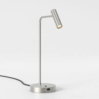 ASTRO 1058213 Enna Desk USB lampa stołowa nikiel