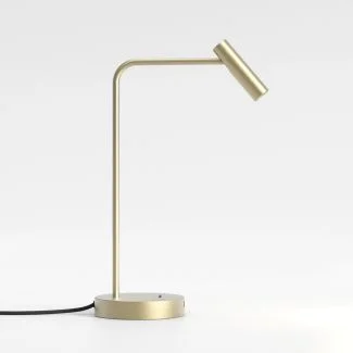 ASTRO 1058214 Enna Desk USB lampa stołowa złoty
