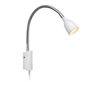 MARKSLOJD 105939 TULIP lampa ścienna Biały