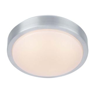 MARKSLOJD 105957 MOON Plafon 22cm Led Aluminium/Biały