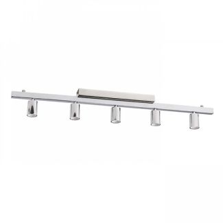 RENDL R11797 RALLONG 5 podstawa sufitowa chrom 230V E27 5x42W