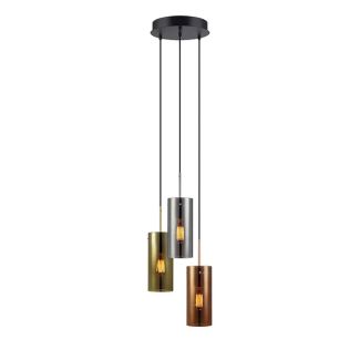 MARKSLOJD 106072 STORM lampa wisząca 3L Multikolor