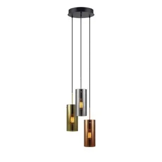 MARKSLOJD 106072 STORM lampa wisząca 3L Multikolor