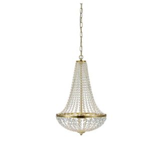 MARKSLOJD 106119 GRANSO lampa wisząca 2L 40cm Złoty Szczotkowany/MC