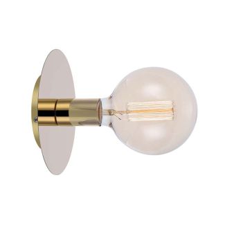 MARKSLOJD 106154 DISC lampa ścienna/lampa sufitowa 1L Złoty