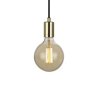 MARKSLOJD 106170 SKY lampa wisząca 1L Złota