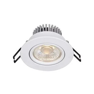 MARKSLOJD 106210 HERA Downlight 3-Komplet Biały