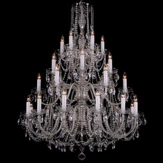 ECRYSTAL ZYR-30 Crystal-XLS (silver metal)